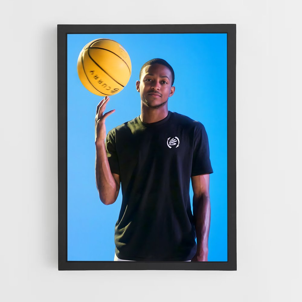 Poster Dunk de Champion – affiche Basketball (vue 2)